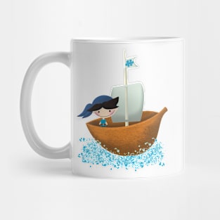 little adventurer Mug